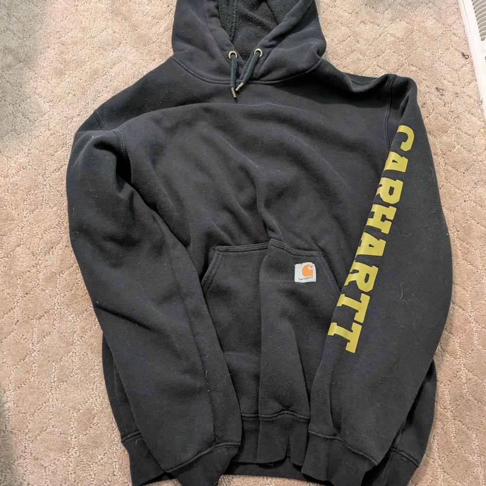 Carhartt Men's Black Hoodie